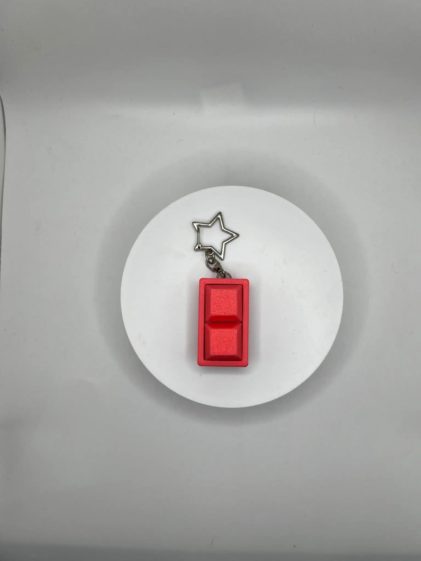 Key Cap Clicker Keychain