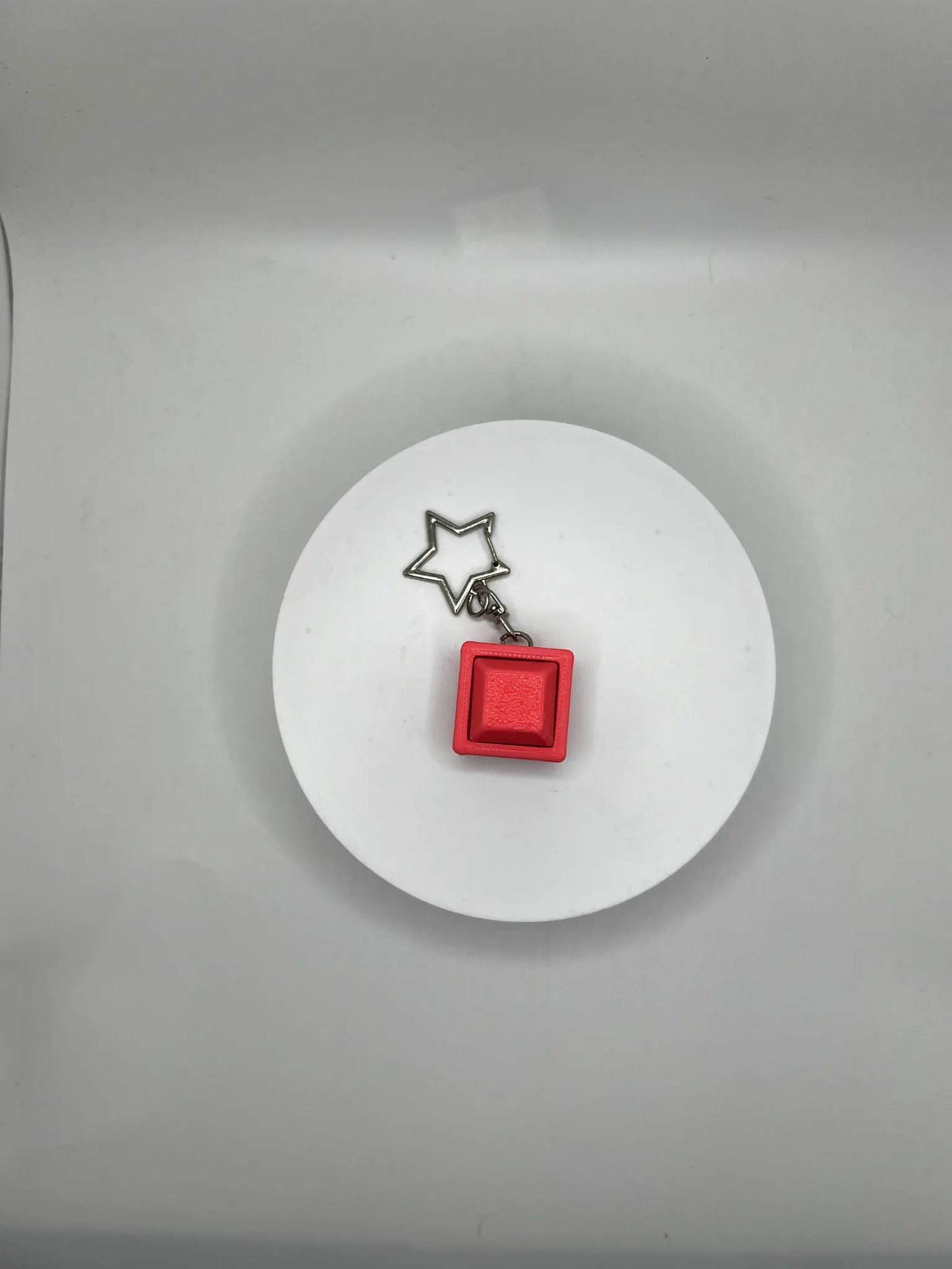 Key Cap Clicker Keychain