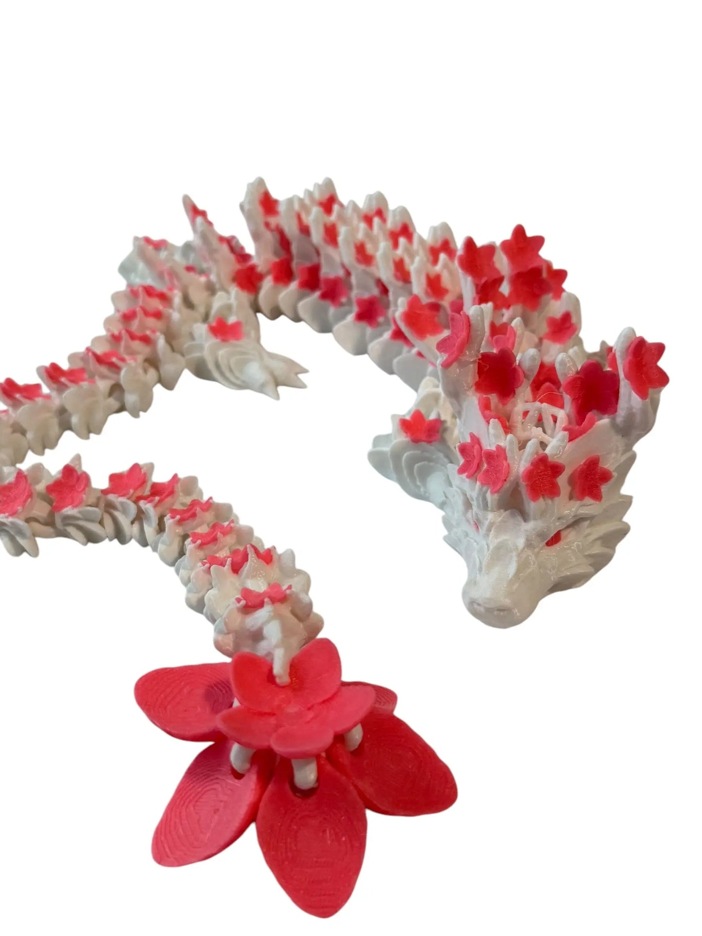 Japanese Cherry Blossom Dragon