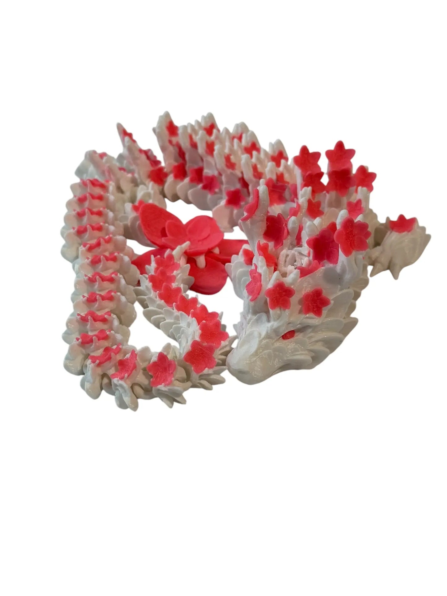 Japanese Cherry Blossom Dragon