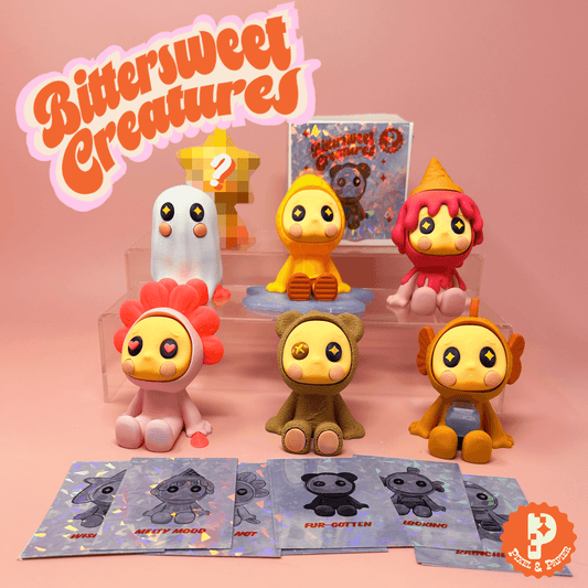 Bittersweet Creatures Blind Box The Confident Kitty
