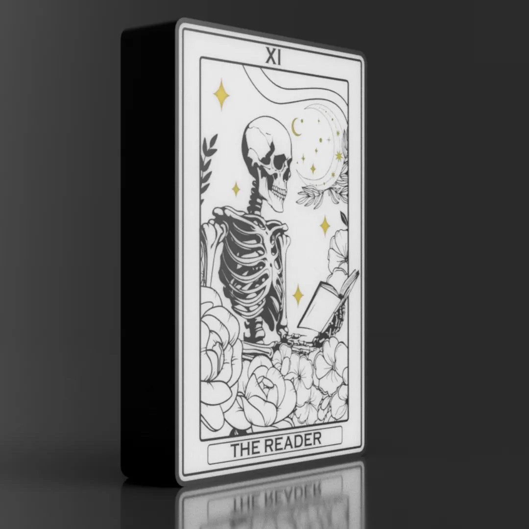 The Reader Tarot Card Light Box