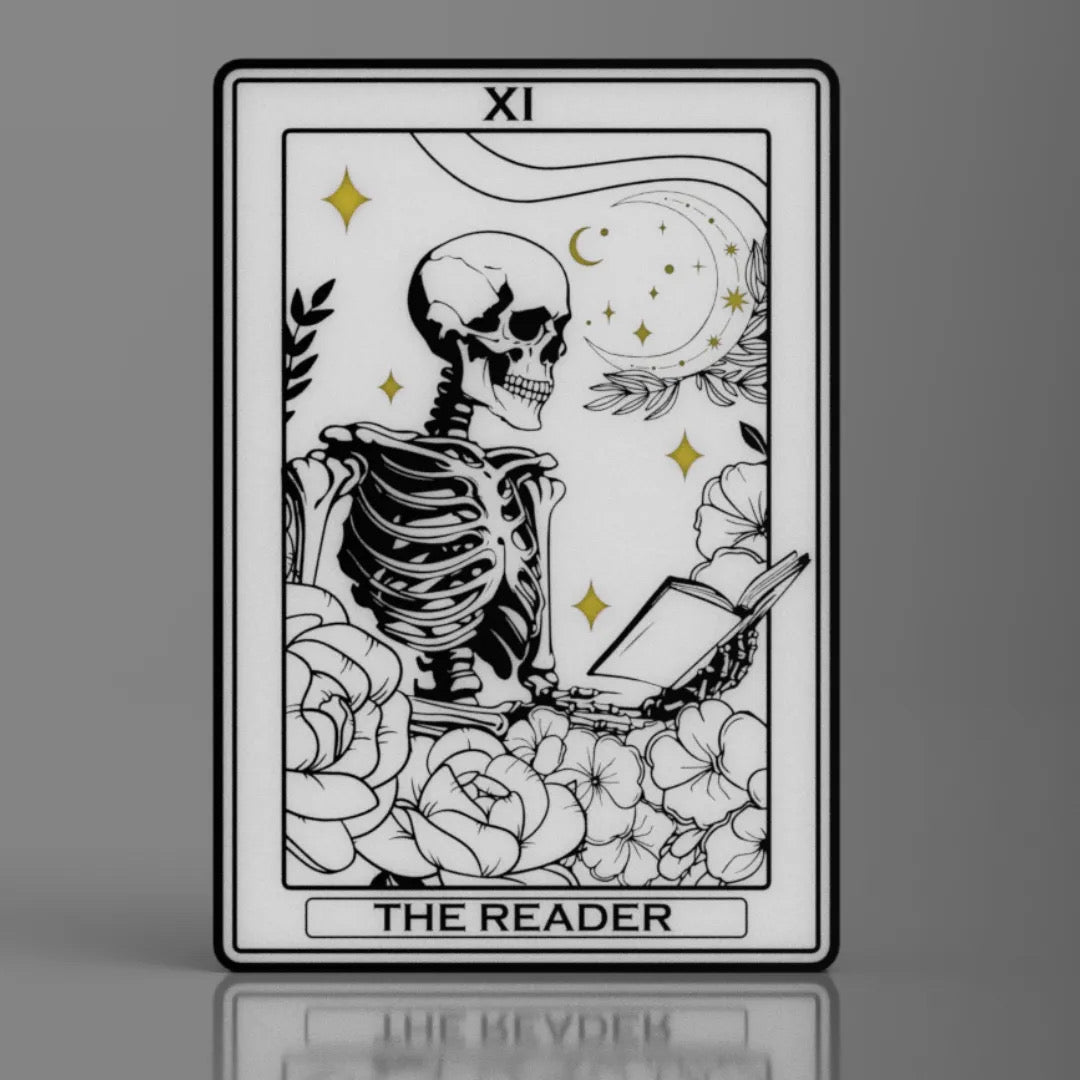 The Reader Tarot Card Light Box