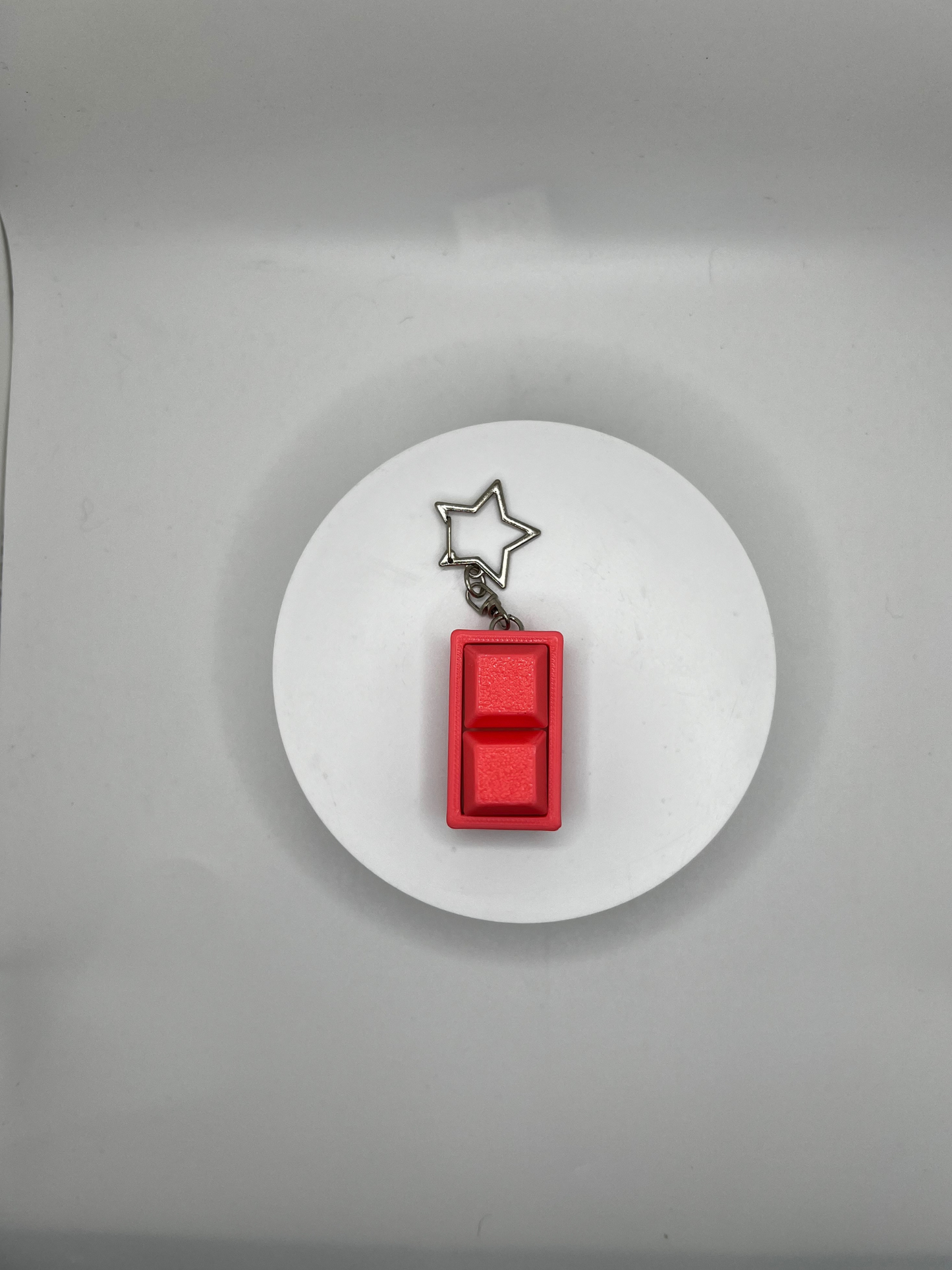 Key Cap Clicker Keychain