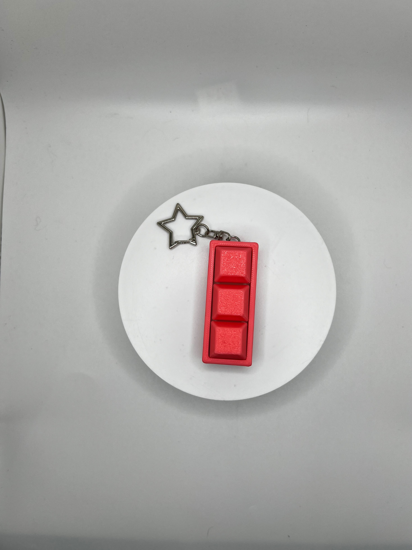 Key Cap Clicker Keychain