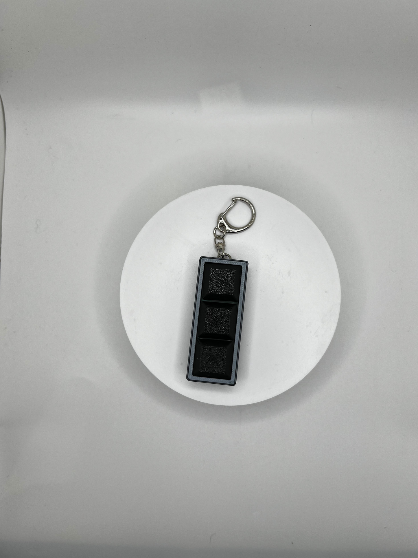 Key Cap Clicker Keychain