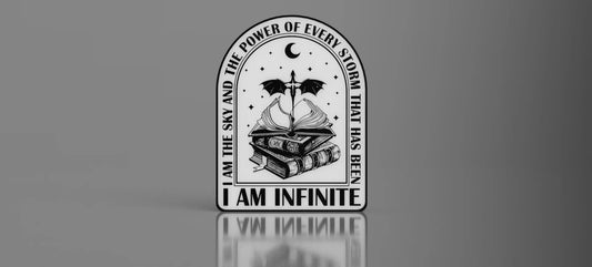 I Am Infinite Light Box