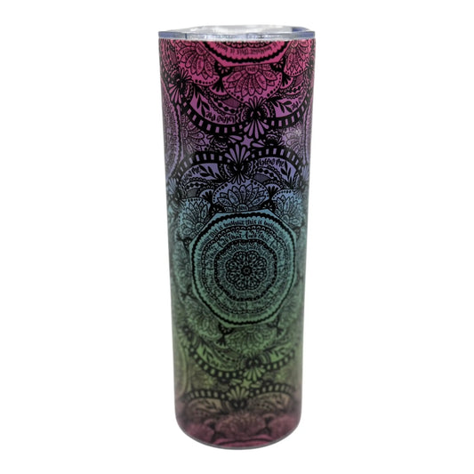Cuss Word Mandala Tumbler