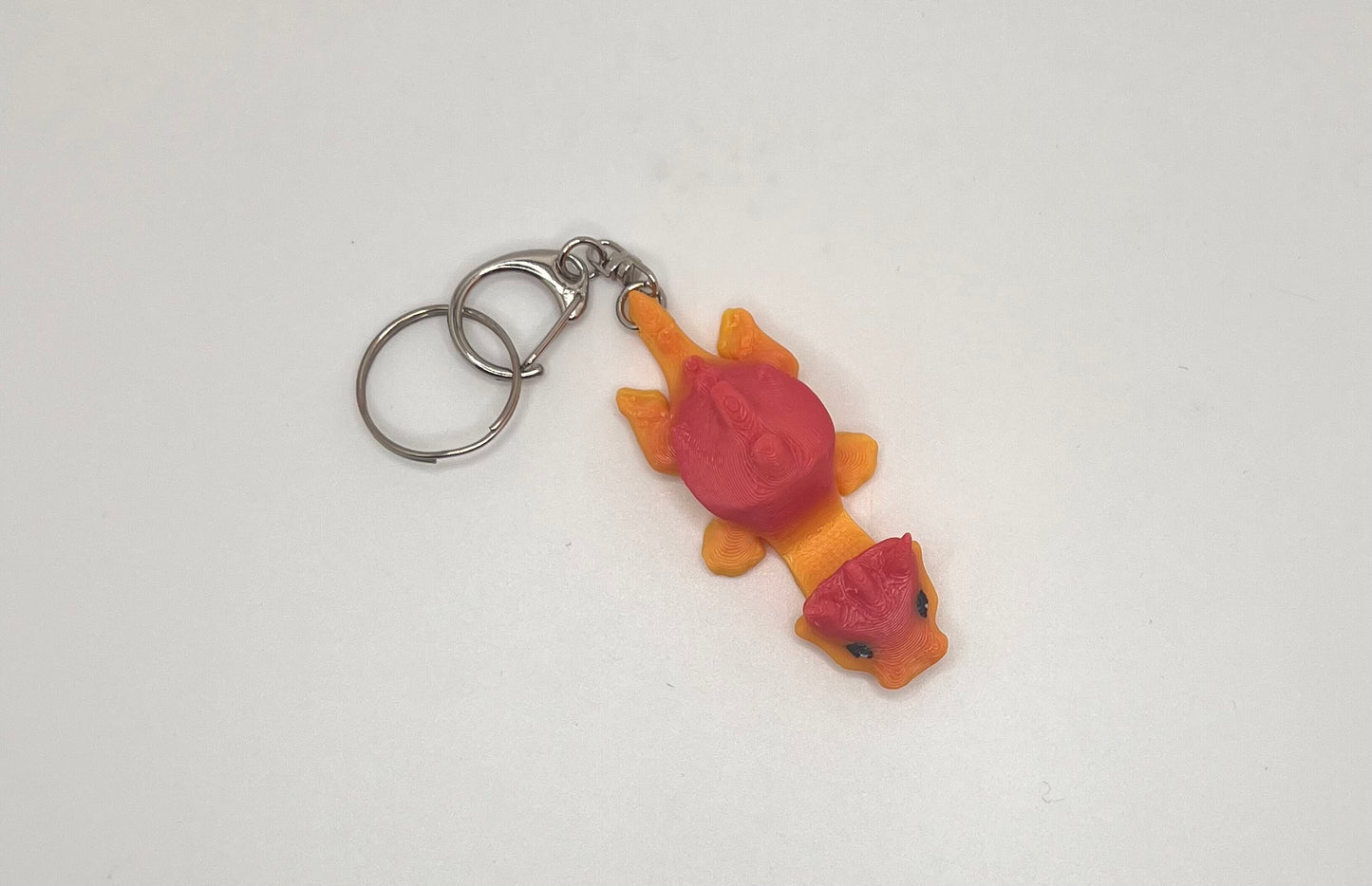 Dragon Phone Stand Keychain