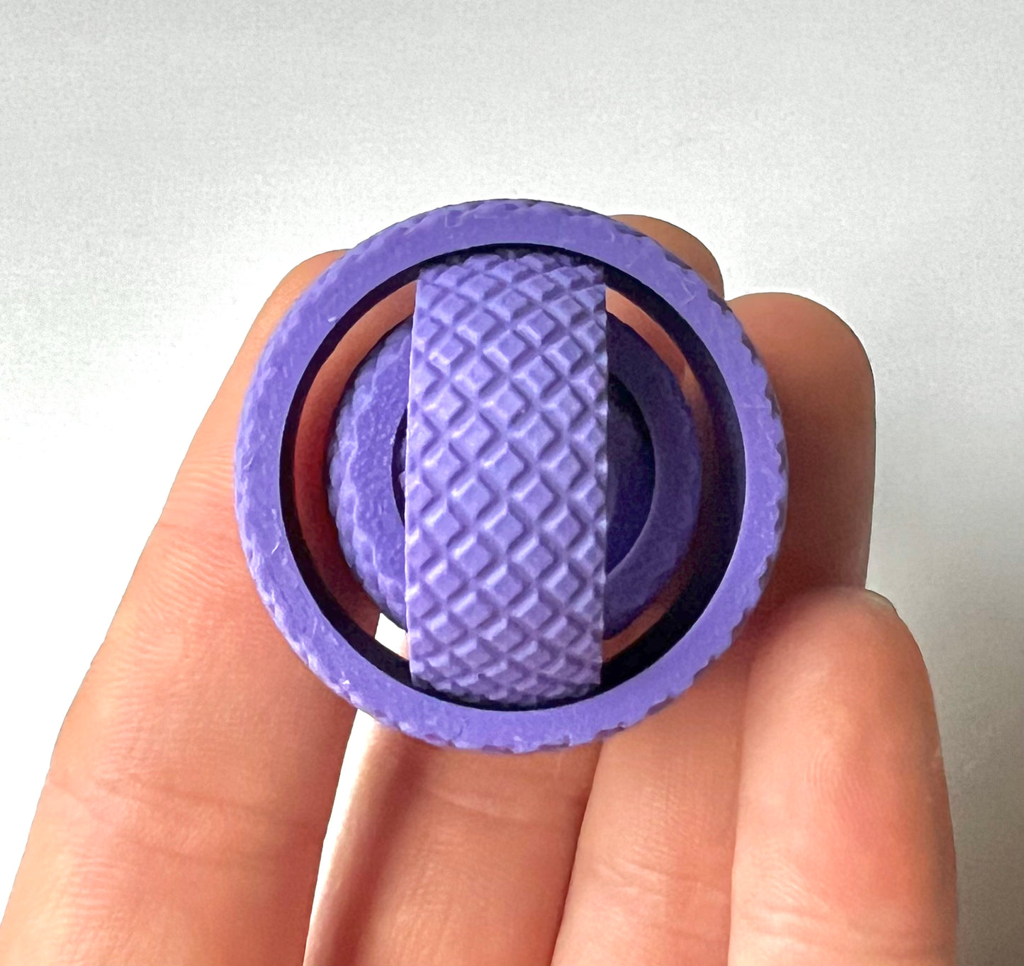 Gyro Ring Fidget Spinner