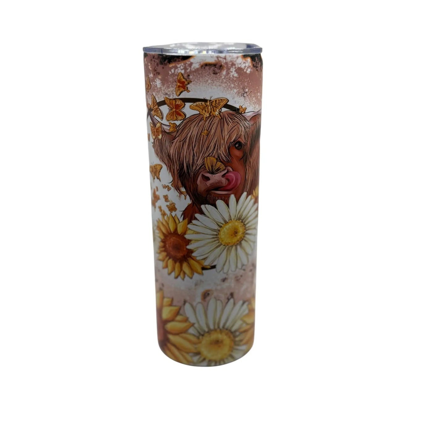 Highland Cow Tumbler