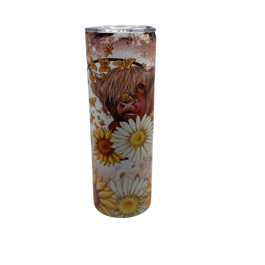 Highland Cow Tumbler
