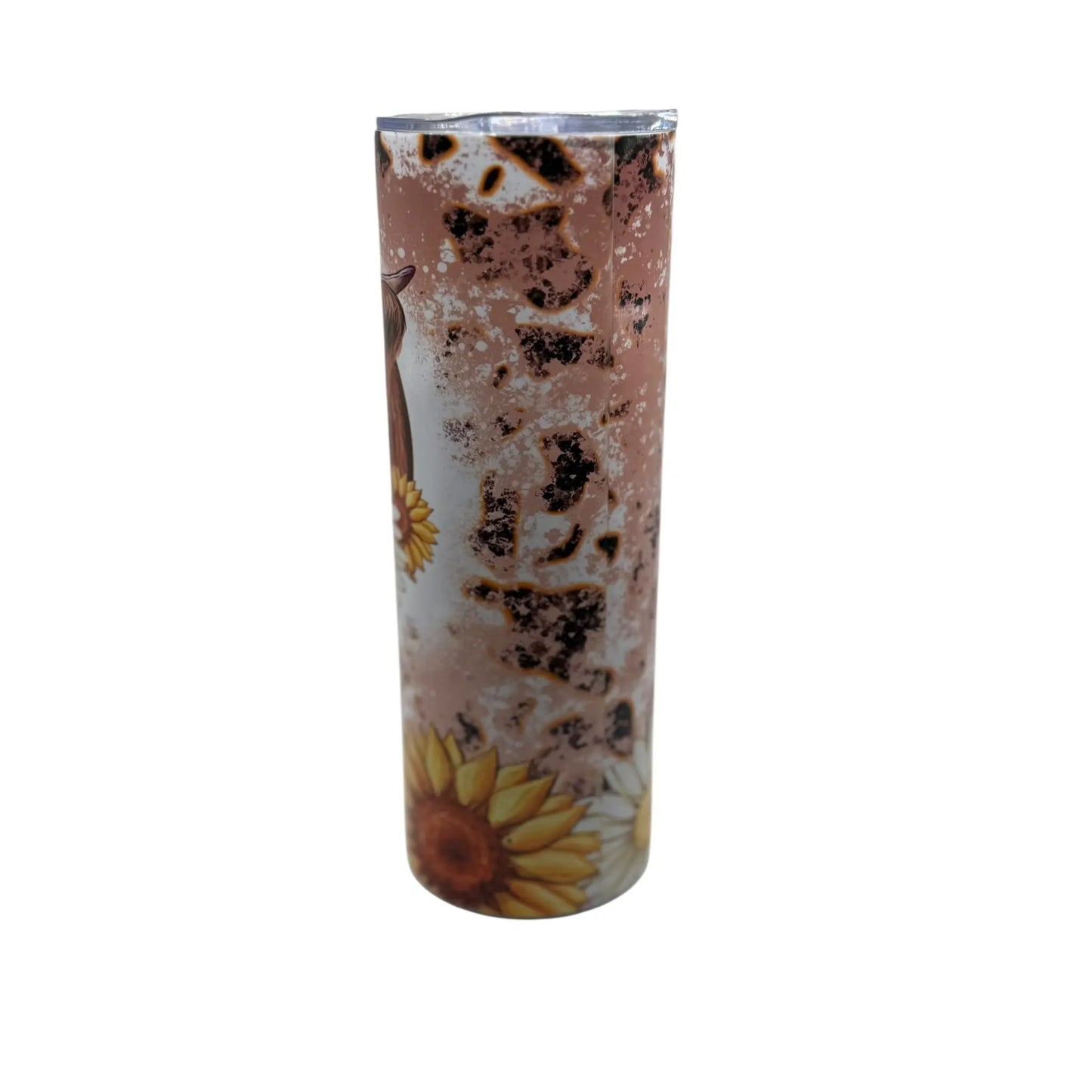 Highland Cow Tumbler