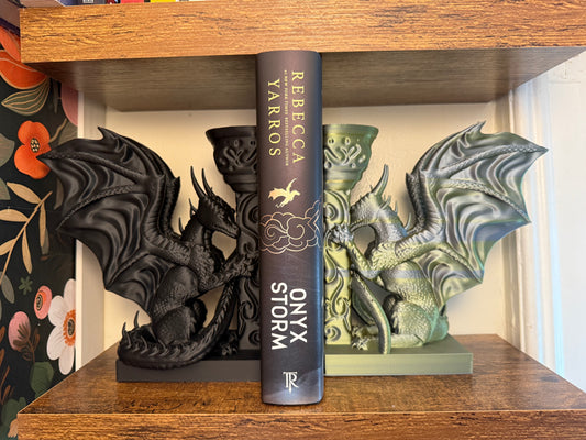 Dragon Bookends
