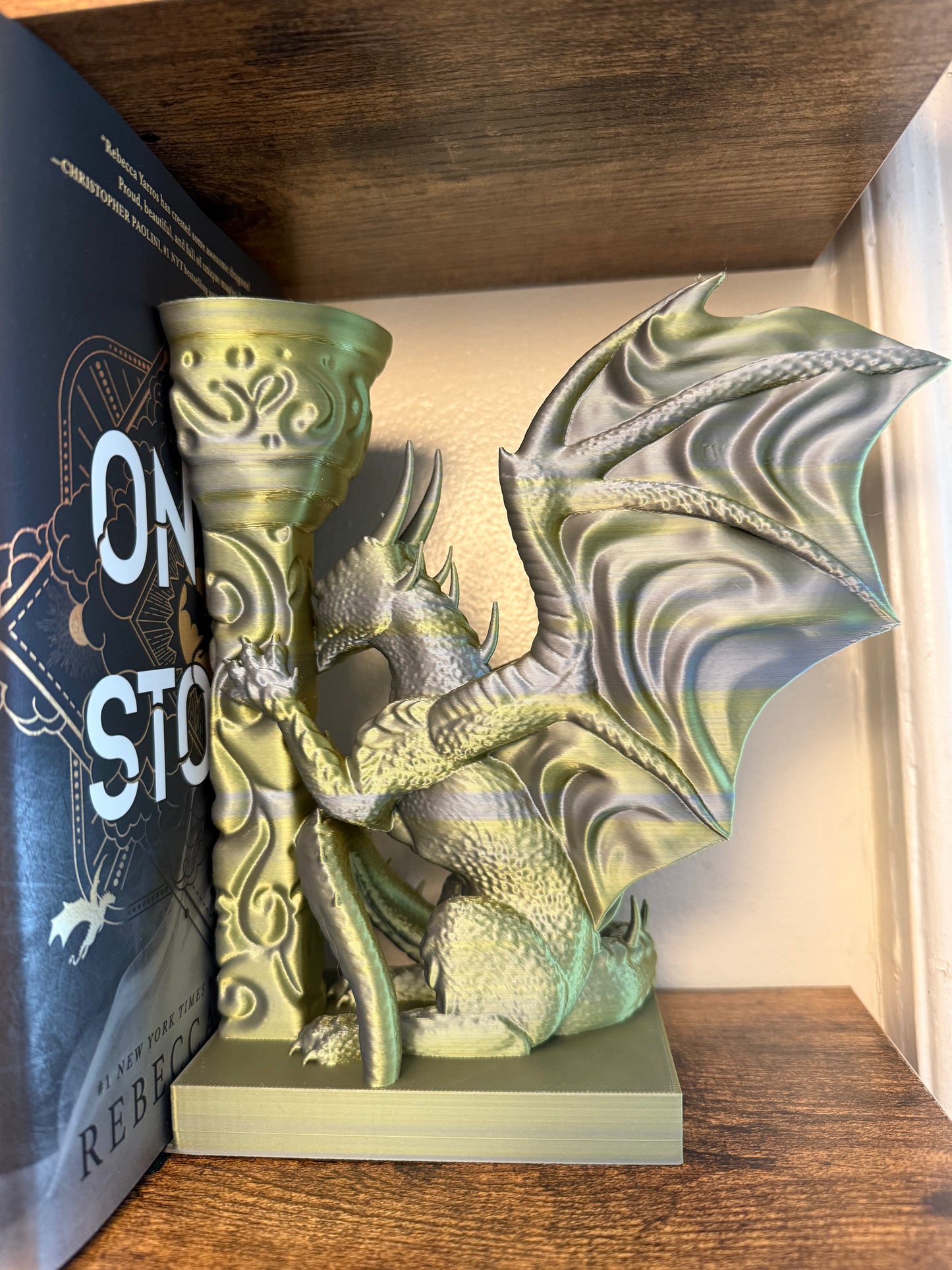 Dragon Bookends