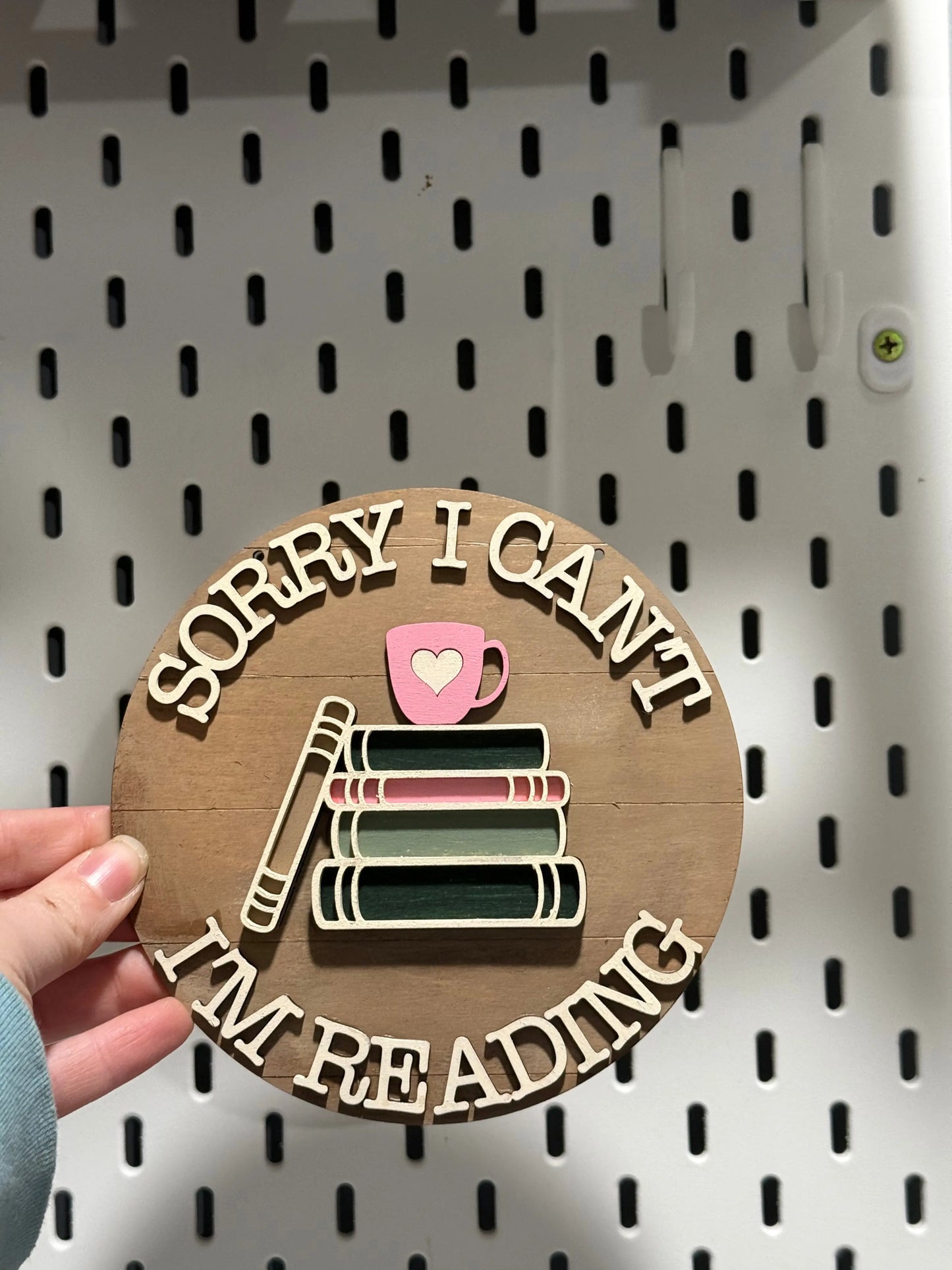 Mini Library Hanging Sign
