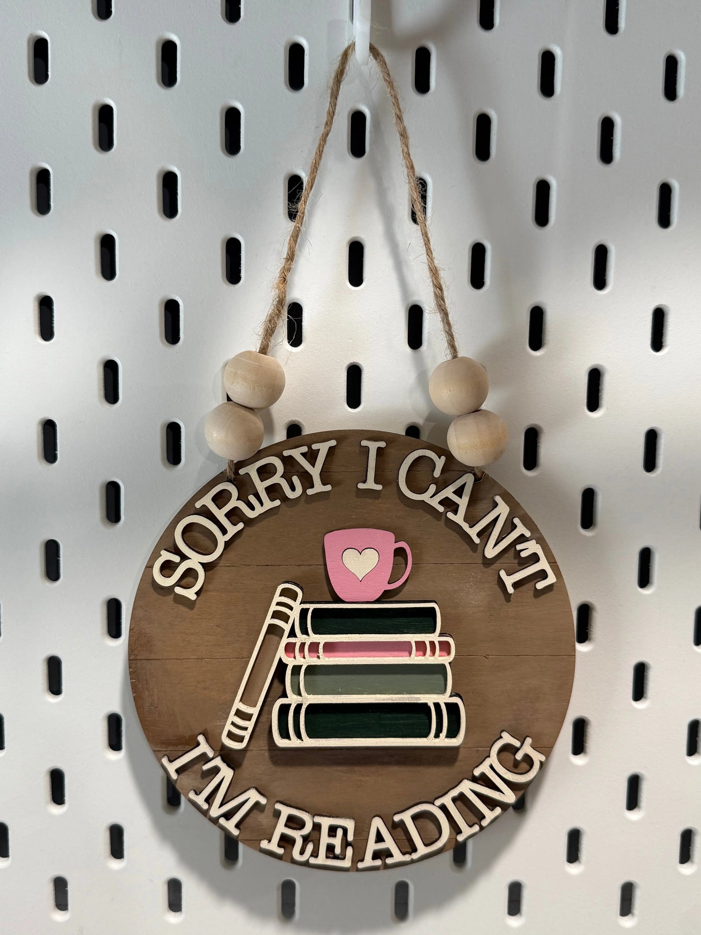 Mini Library Hanging Sign