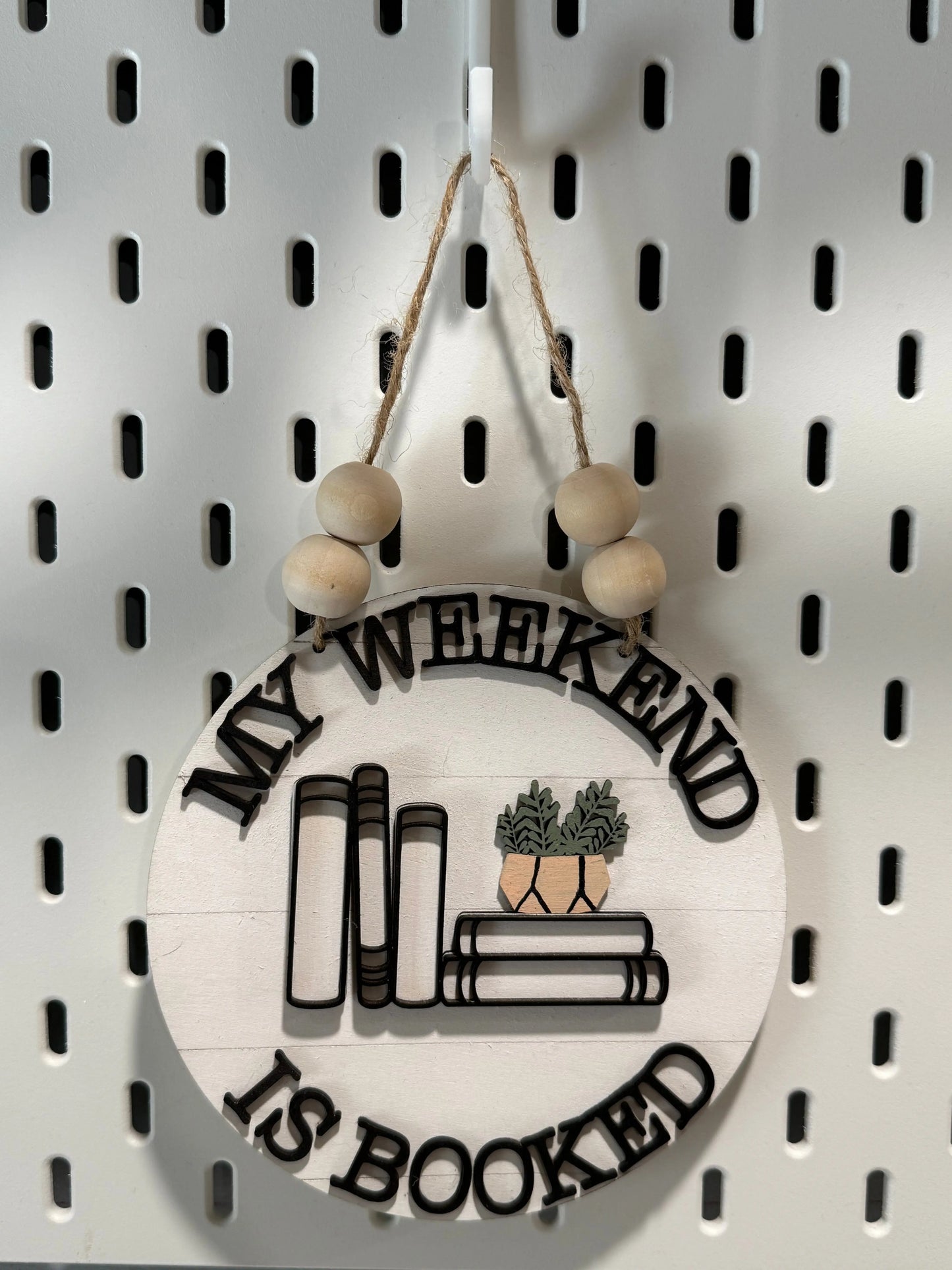 Mini Library Hanging Sign