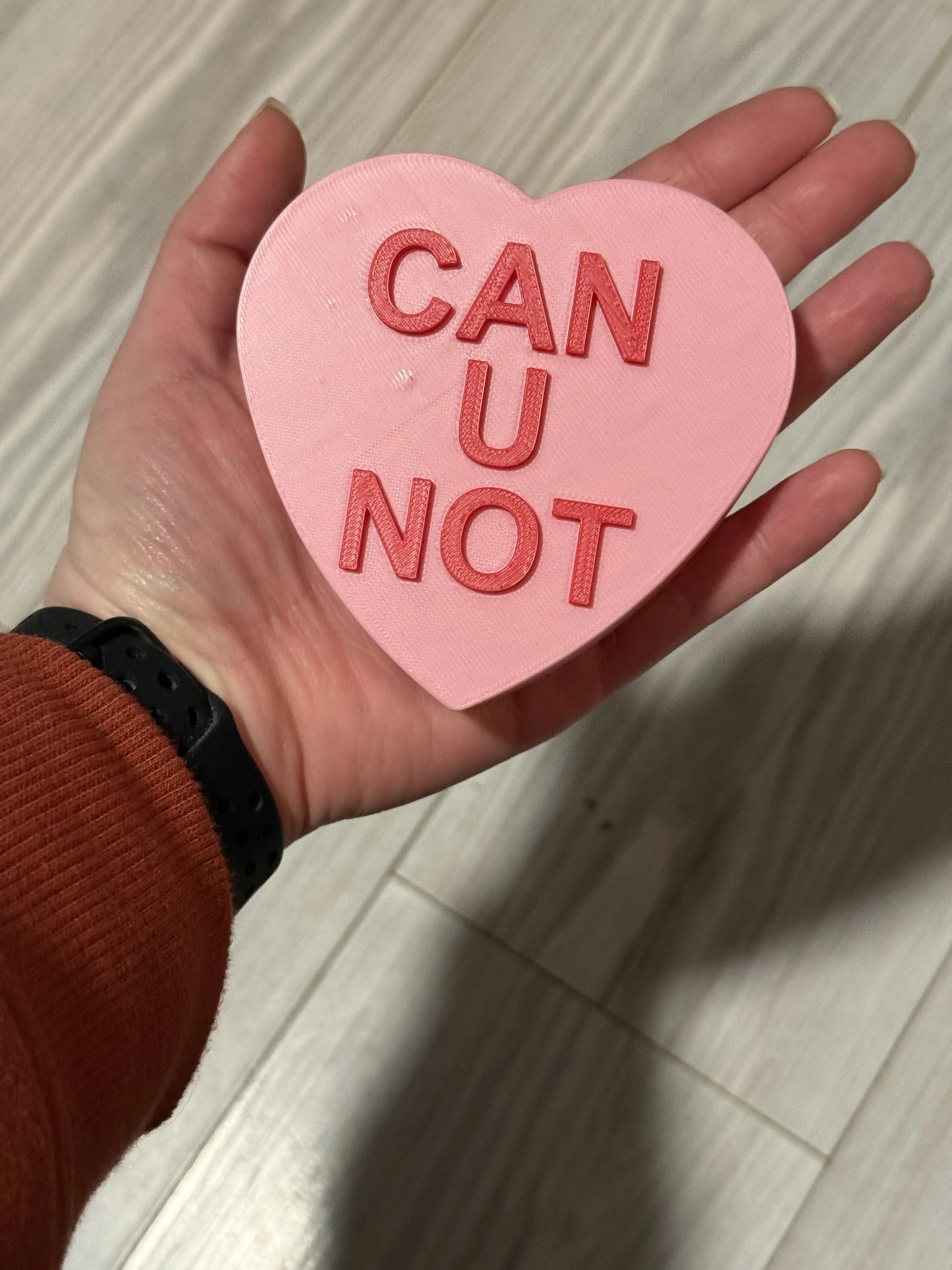 Large Conversation Hearts w/ Snarky Phrases