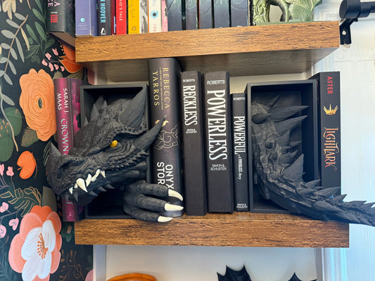 Emerging Dragon Book Nook Set