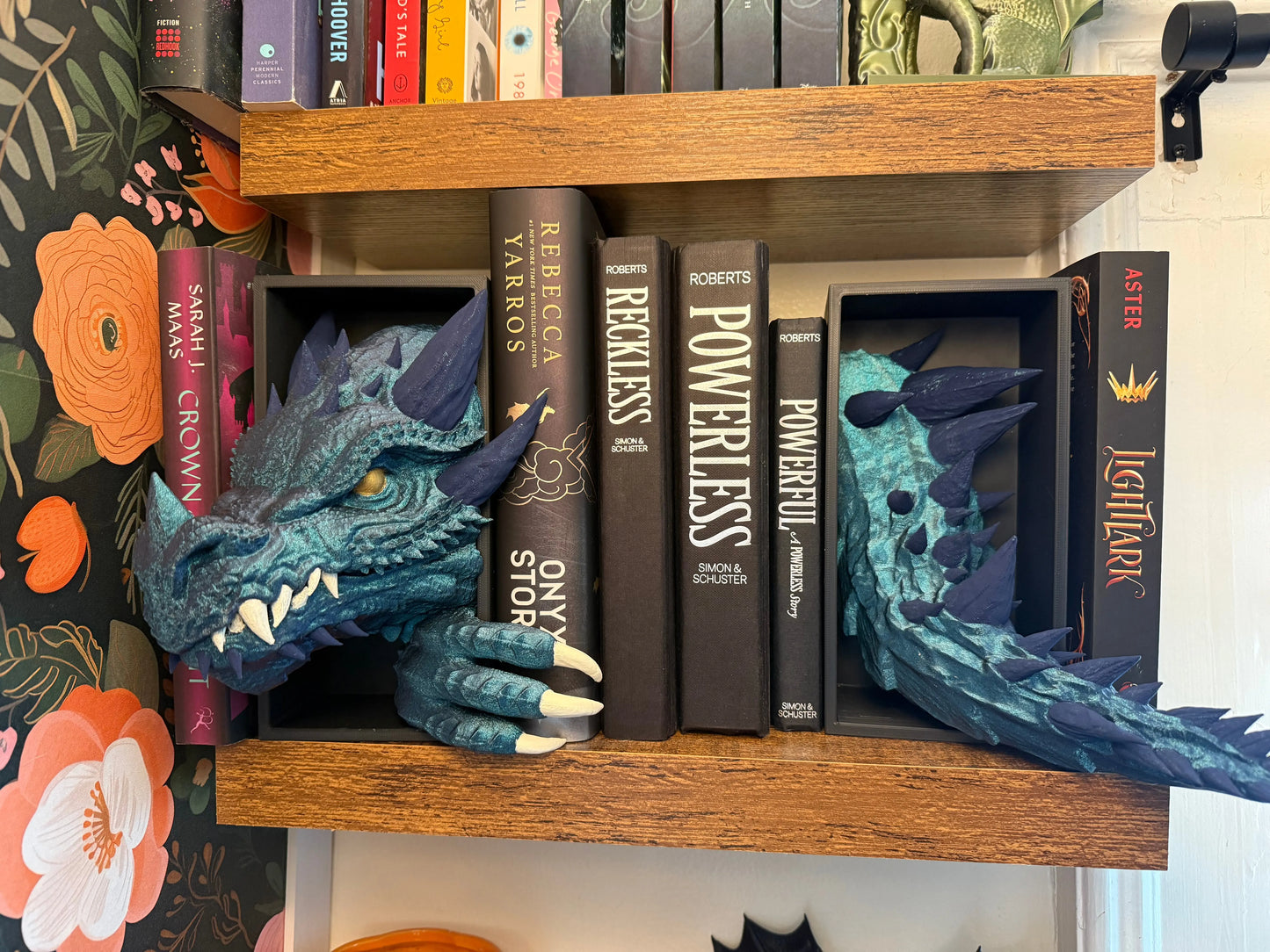 Emerging Dragon Book Nook Set