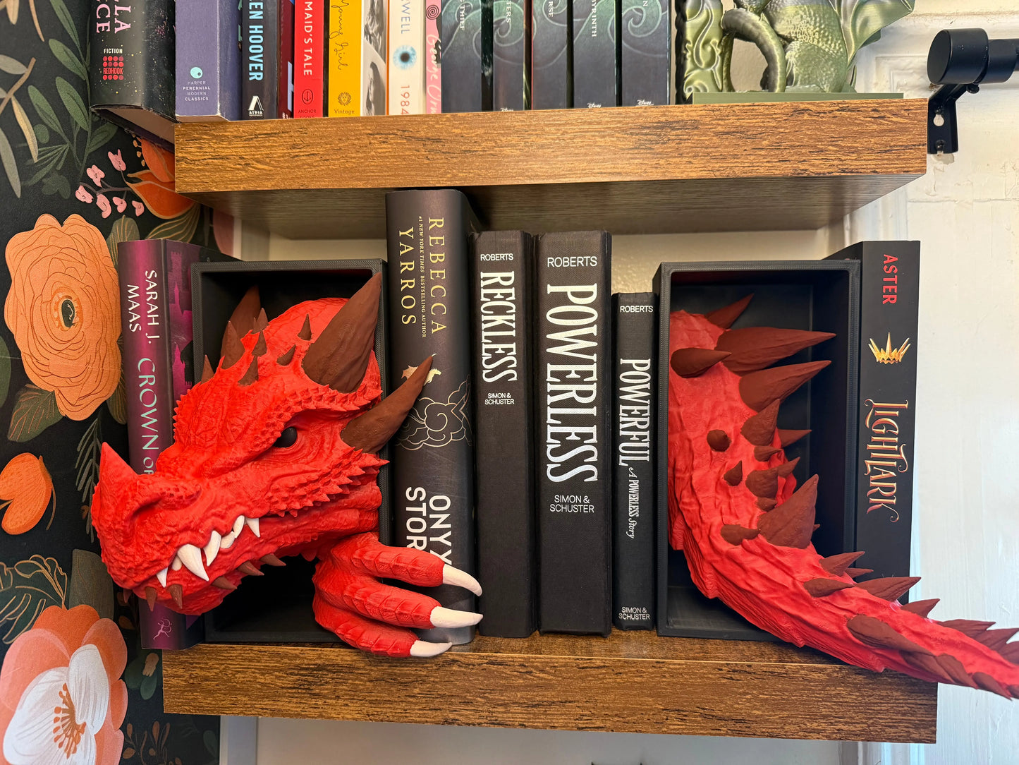 Emerging Dragon Book Nook Set