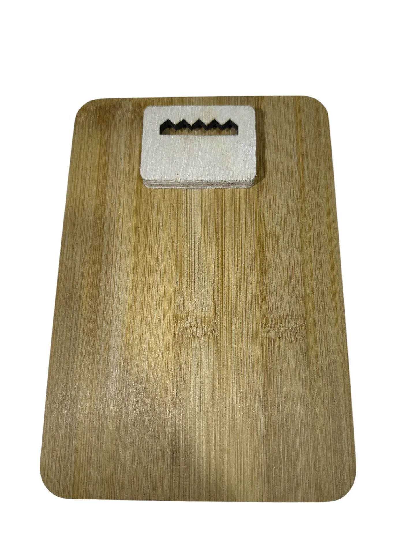Protein Cooking Temperatures Bamboo Cutting Board