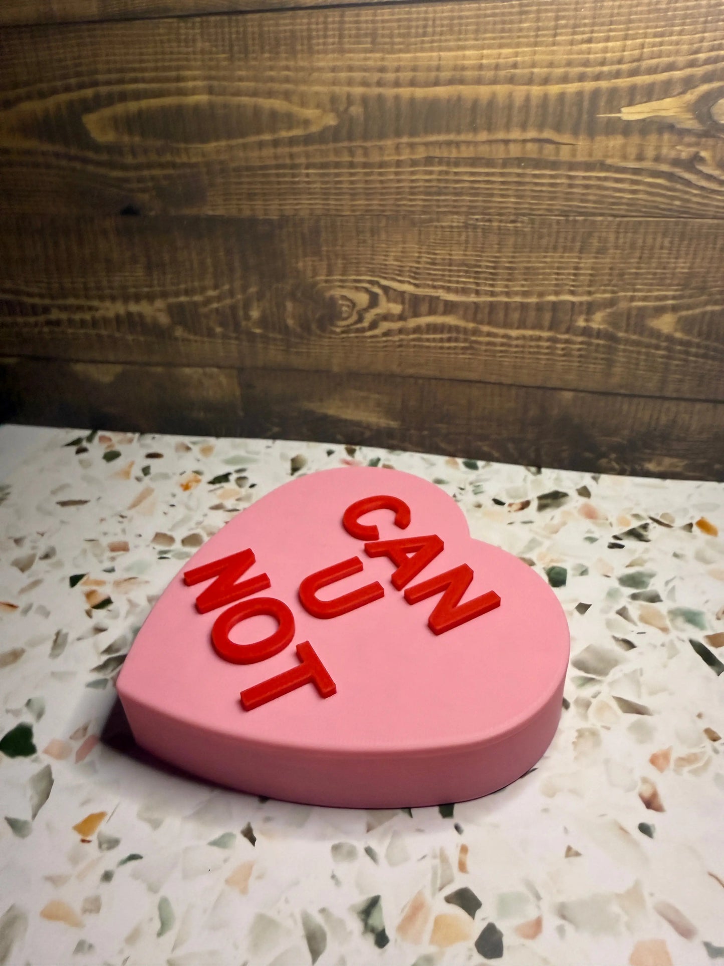 Large Conversation Hearts w/ Snarky Phrases