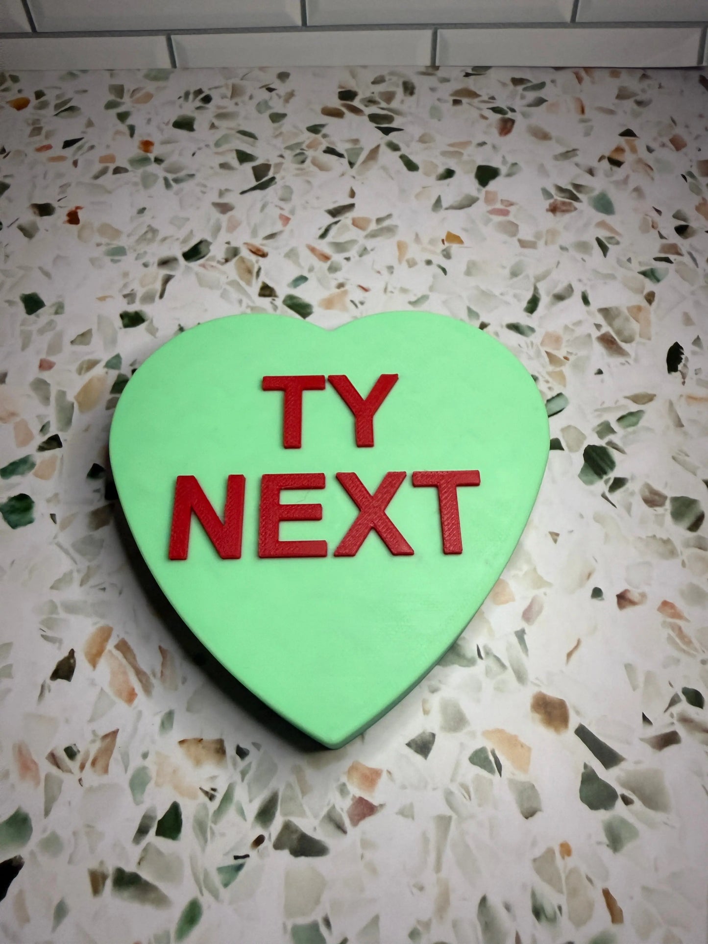 Large Conversation Hearts w/ Snarky Phrases