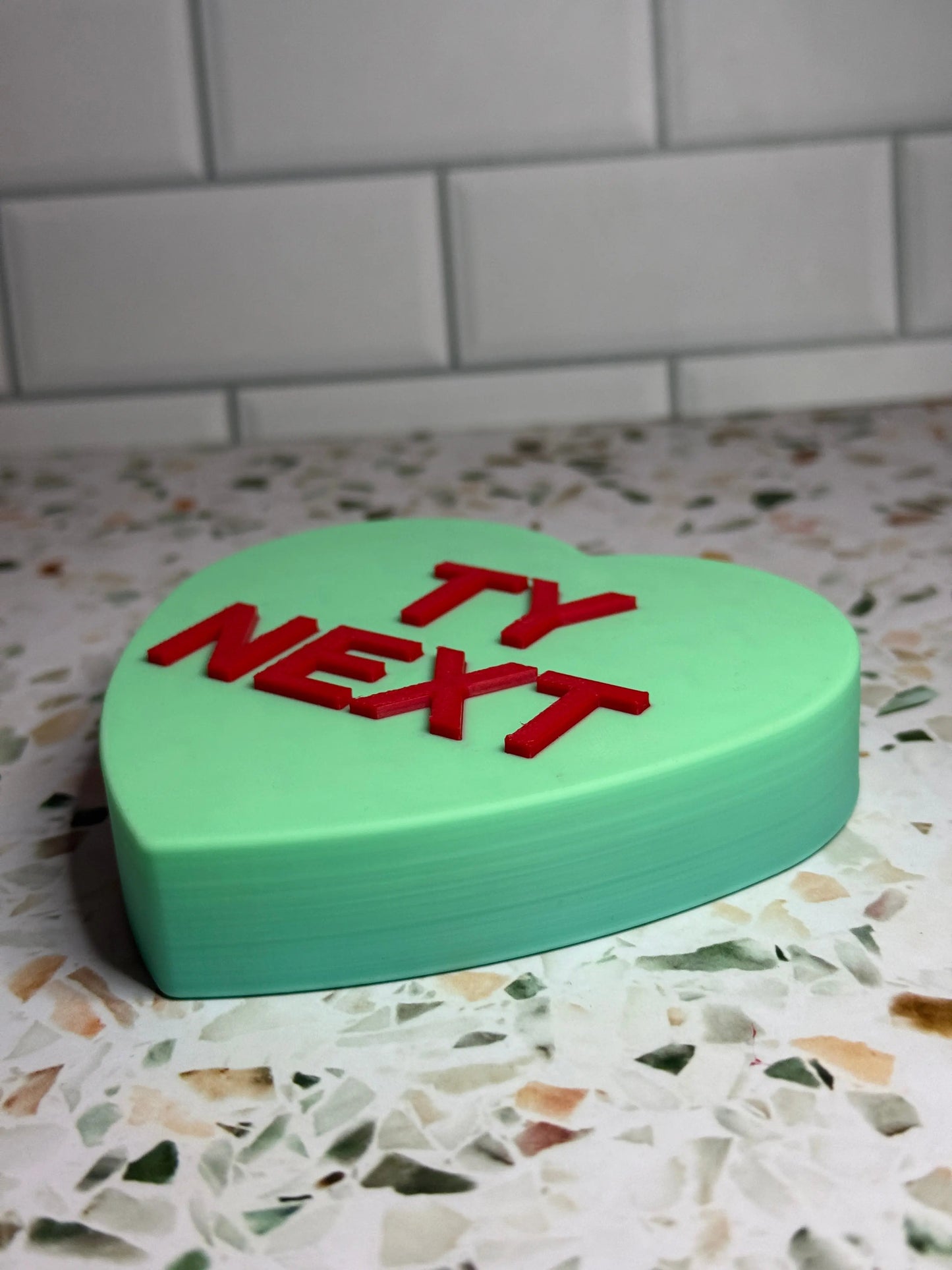 Large Conversation Hearts w/ Snarky Phrases