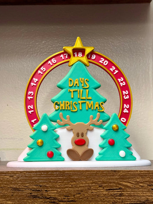 Rudolph Christmas Countdown