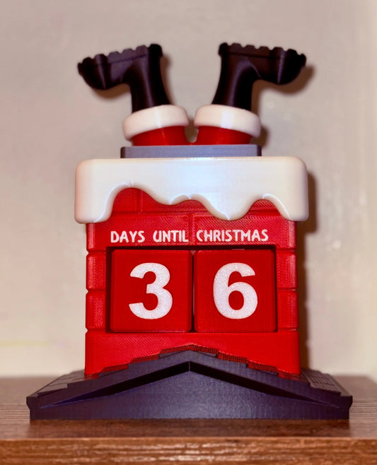 Chimney Christmas Countdown