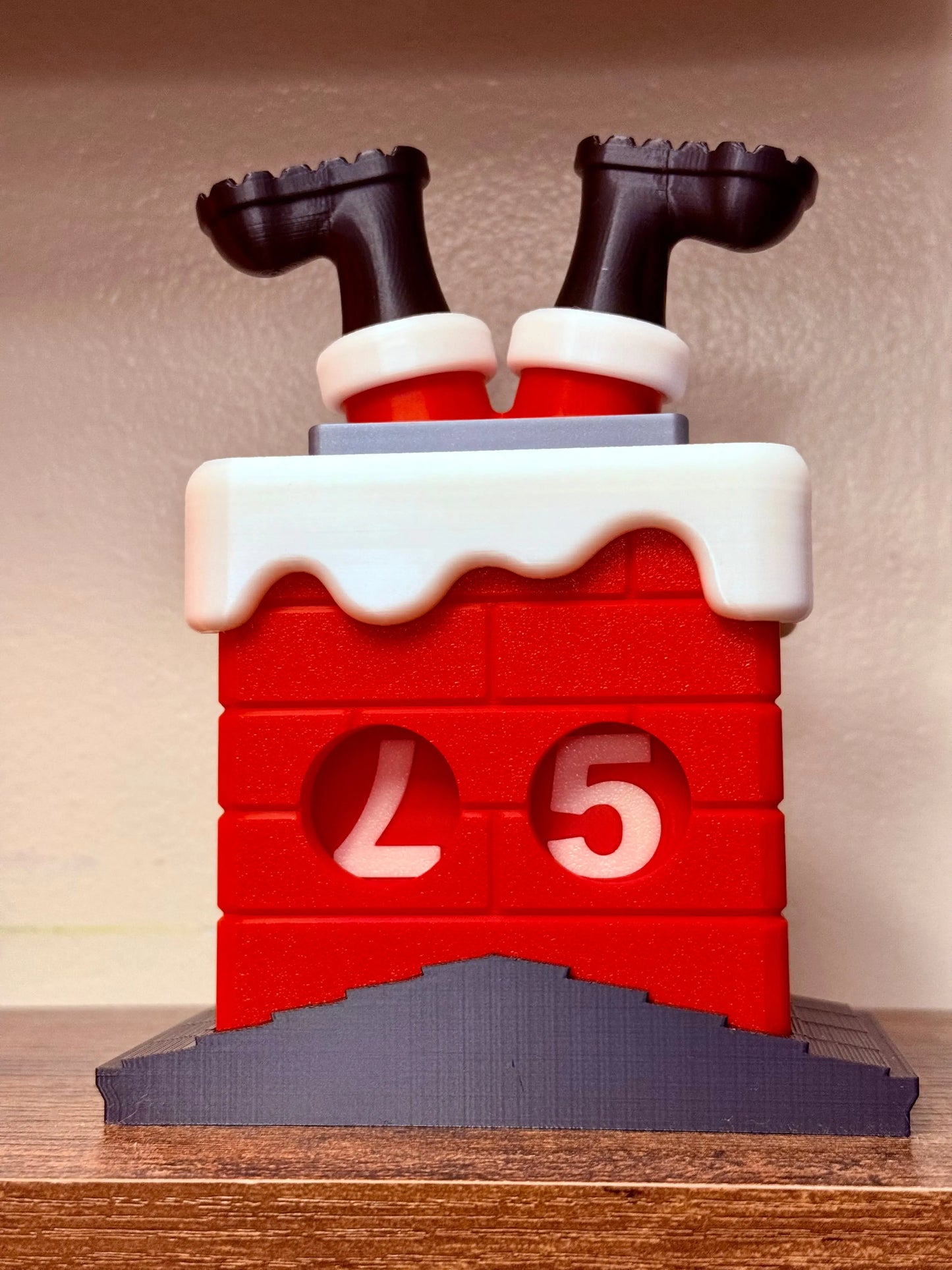 Chimney Christmas Countdown