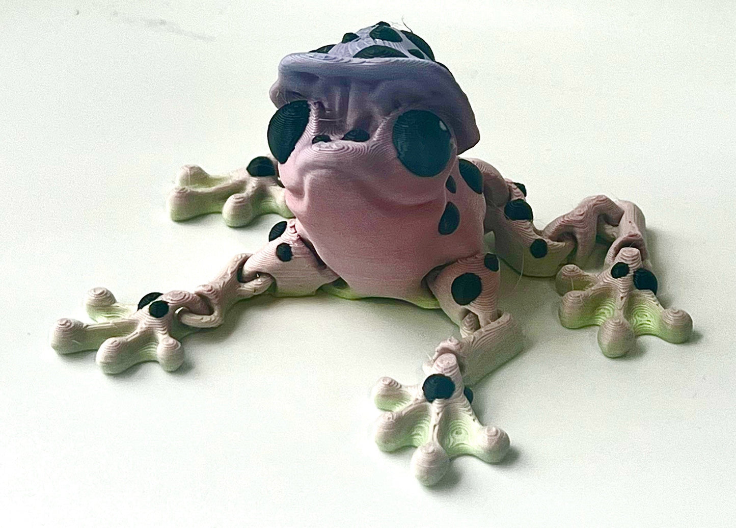 Mushie Frog