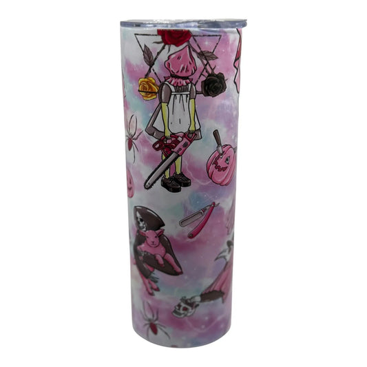 Creepy Cute Kawaii Tumbler