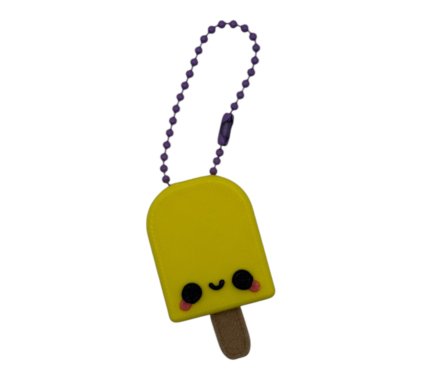 Kawaii Popsicle Keychain