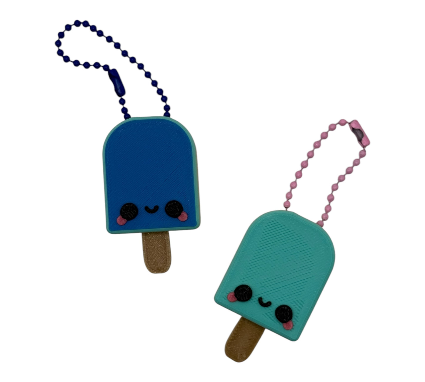 Kawaii Popsicle Keychain