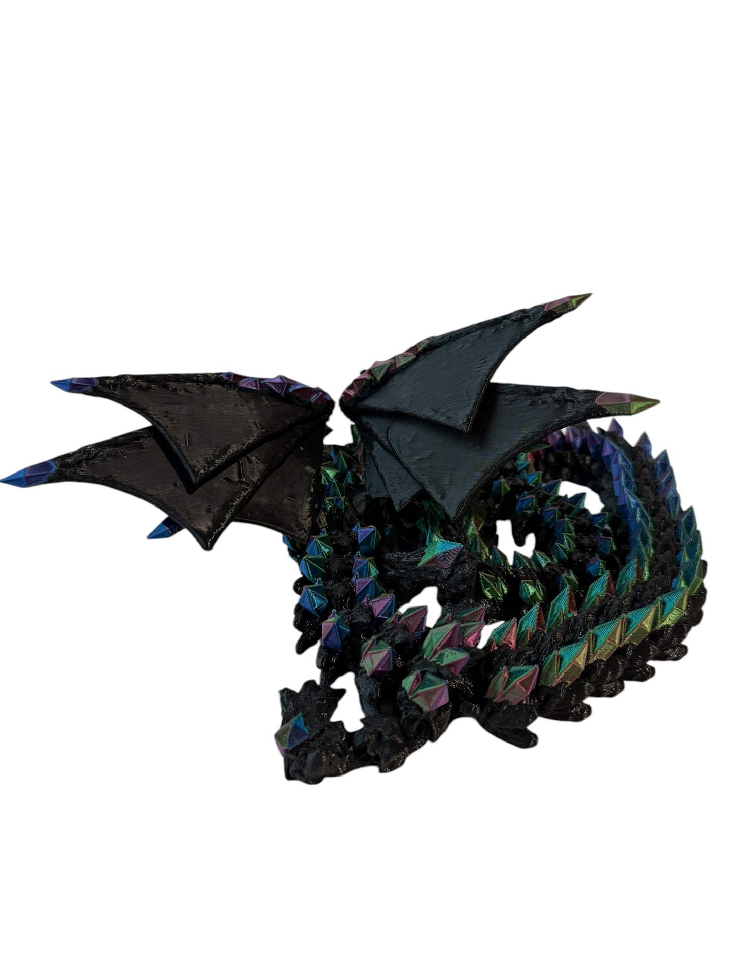 Wolf Crystal Wing Dragon