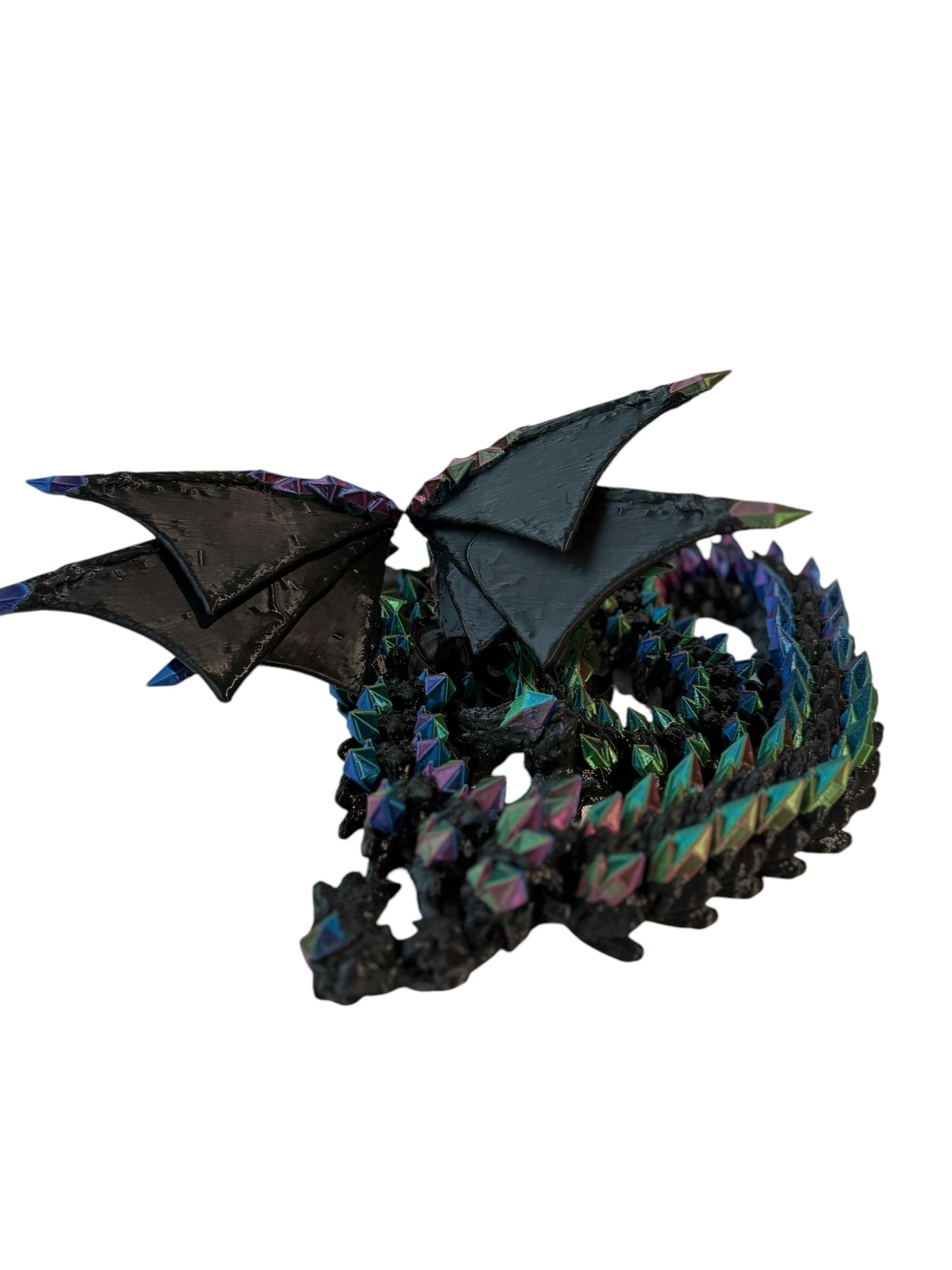 Wolf Crystal Wing Dragon