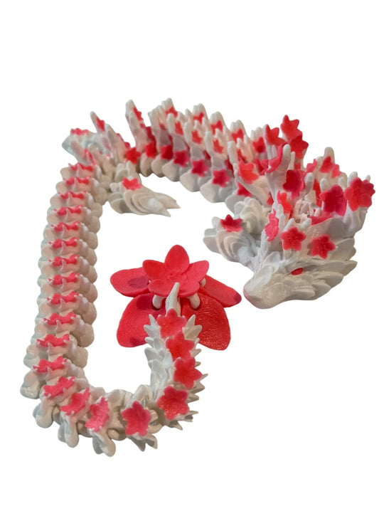 Japanese Cherry Blossom Dragon