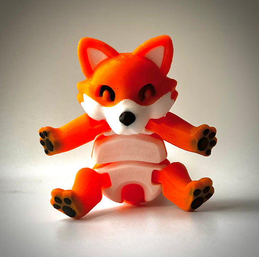 Flexi Lazy Foxes