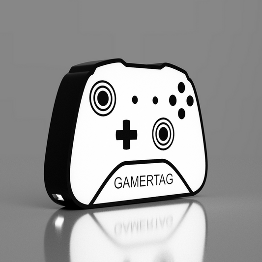 Customizable X-BOX Controller Lightbox