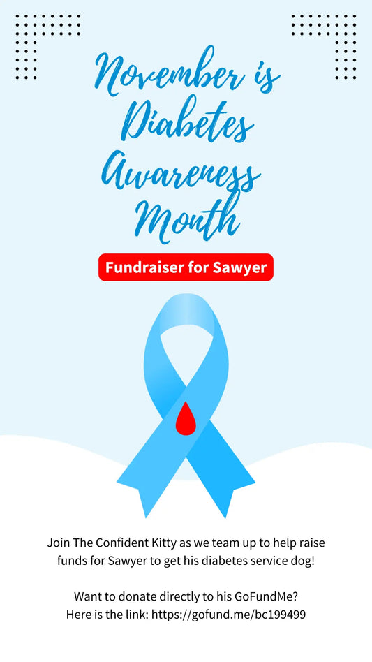 Fundraiser for Sawyer: Helping Him Get a Service Dog